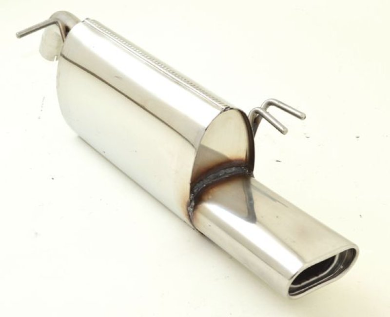 Friedrich Motorsport Sportendschalldämpfer Mitsubishi Colt CZC Cabrio 970602A-X