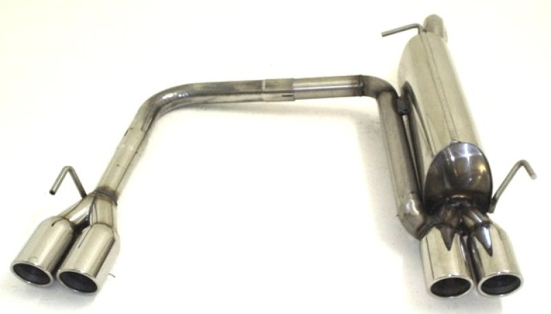 Friedrich Motorsport Duplex Sportendschalldämpfer Mitsubishi Colt CZT Z30 970602TD-X