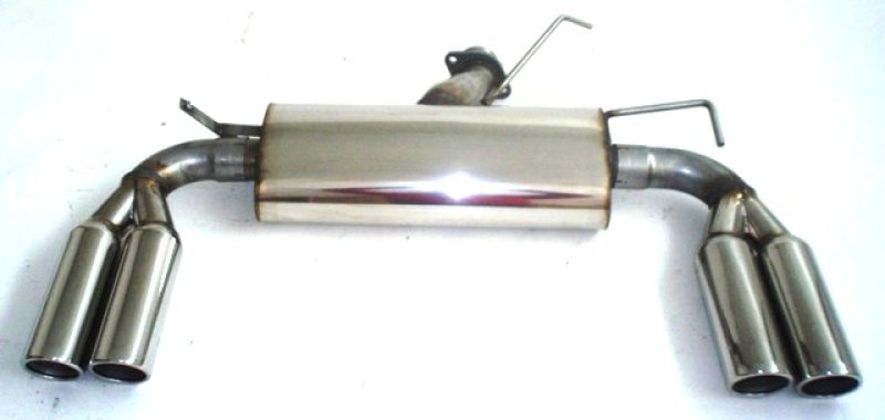 Friedrich Motorsport Duplex Sportendschalldämpfer Mitsubishi Lancer Sportback 970603AD-X