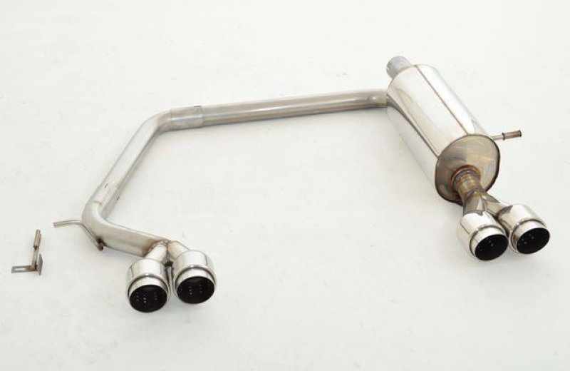 Friedrich Motorsport Duplex-Sportendschalldämpfer Citroen DS3 970805TD-X