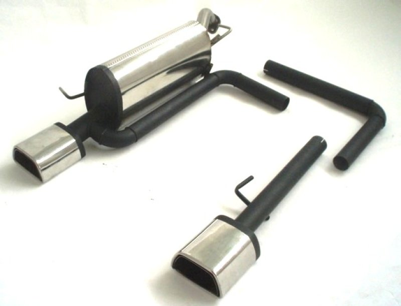 Friedrich Motorsport Duplex Sportendschalldämpfer Chevrolet Kalos 970901D-x