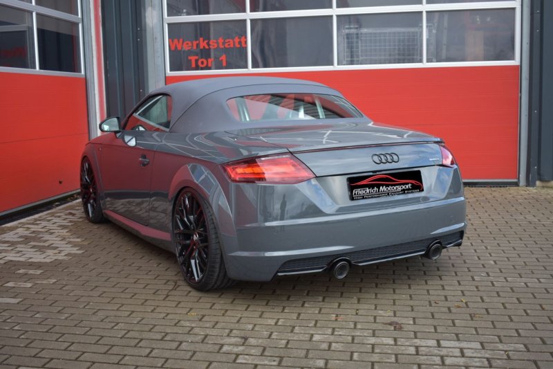 Friedrich Motorsport 76mm Duplex-Sportendschalldämpfer Audi TT 8S Quattro 971004AD-x3-X