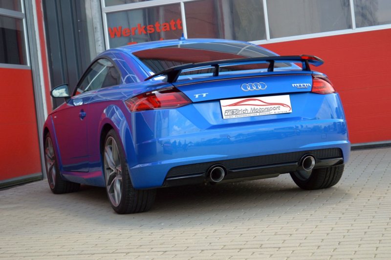 Friedrich Motorsport 76mm Duplex-Sportendschalldämpfer mit Klappensteuerung 971004TDKL-x3-X