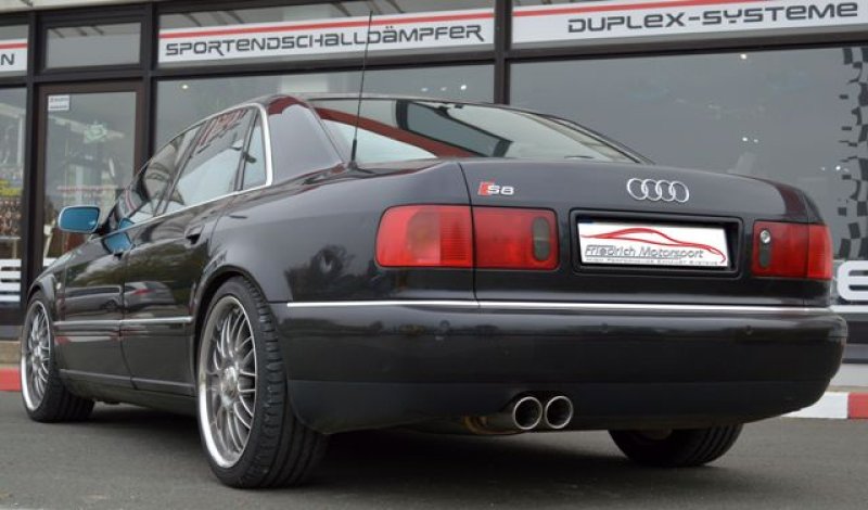 Friedrich Motorsport Sportendschalldämpfer Audi A8 D2 971011-x