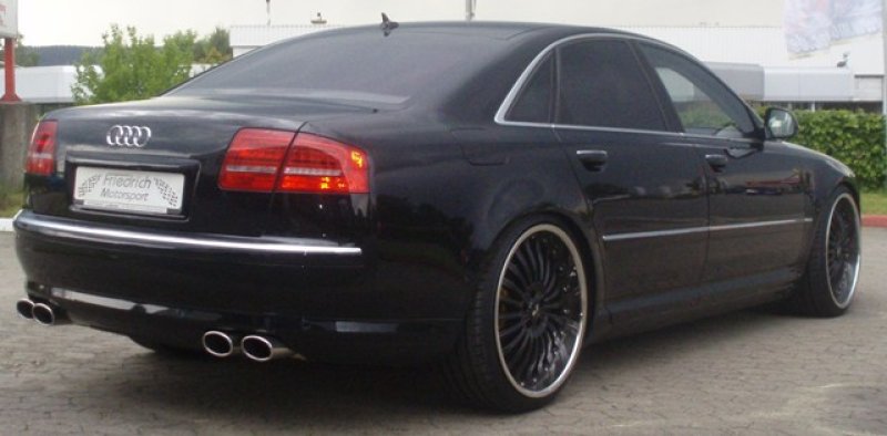 Friedrich Motorsport Duplex Sportendschalldämpfer Audi A8 D3 (4E) 971030AD-X