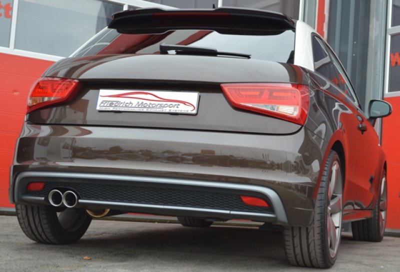 Friedrich Motorsport Sportendschalldämpfer Audi A1 und Sportback 971042T-X
