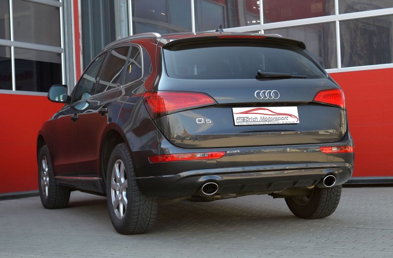 Friedrich Motorsport Duplex-Sportendschalldämpfer Audi Q5 8R Quattro 971049D-X