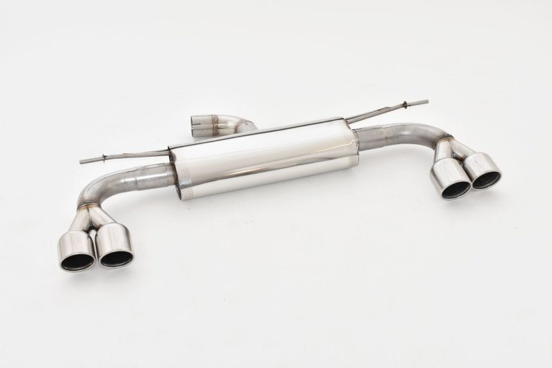 Friedrich Motorsport Duplex-Sportendschalldämpfer Audi Q2 GA Frontantrieb 971071AD-X