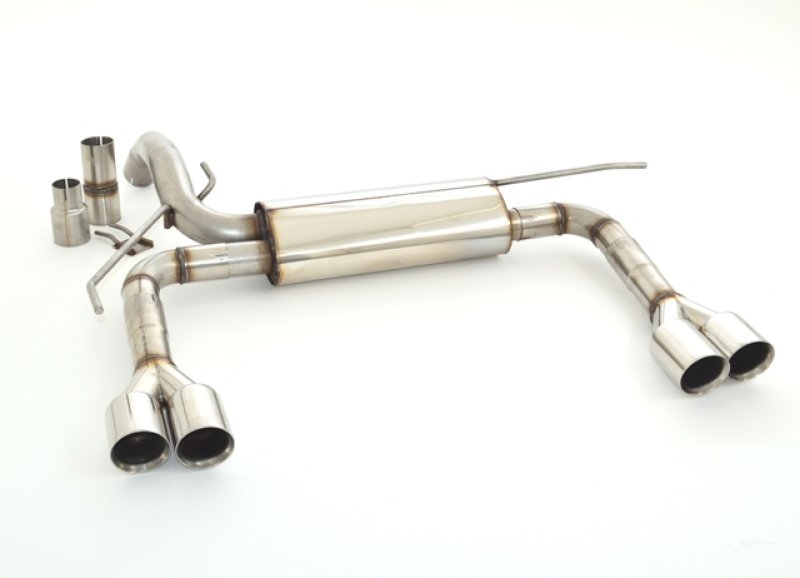 Friedrich Motorsport Duplex Sportendschalldämpfer Opel ADAM S / ROCKS S 971102SD-X