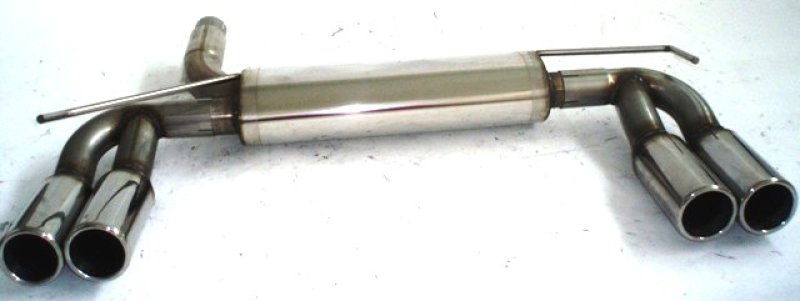 Friedrich Motorsport Duplex Sportendschalldämpfer Opel Corsa D OPC 971137TOD-X