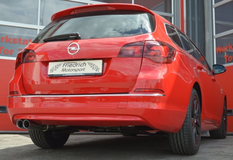 Friedrich Motorsport Sportendschalldämpfer Opel Astra J Sportstourer 971170-X