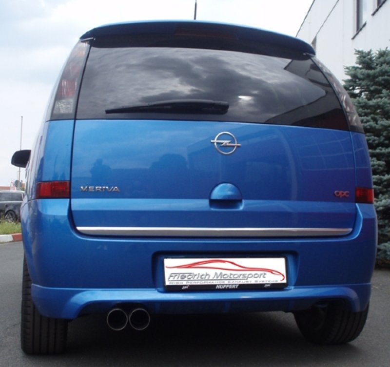 Friedrich Motorsport Sportendschalldämpfer Opel Meriva A OPC 971172T-x