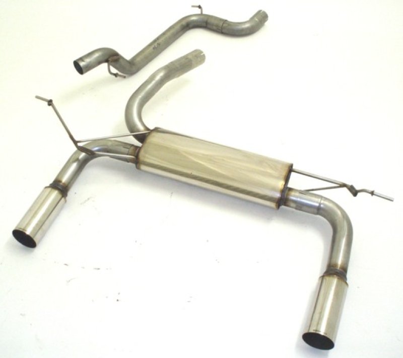 Friedrich Motorsport Duplex Sportendschalldämpfer Ford Focus II DA3/DB3 971201KBD-X