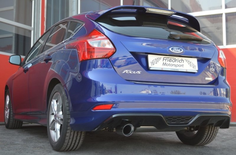 Friedrich Motorsport Sportendschalldämpfer Ford Focus III DYB 971202-X