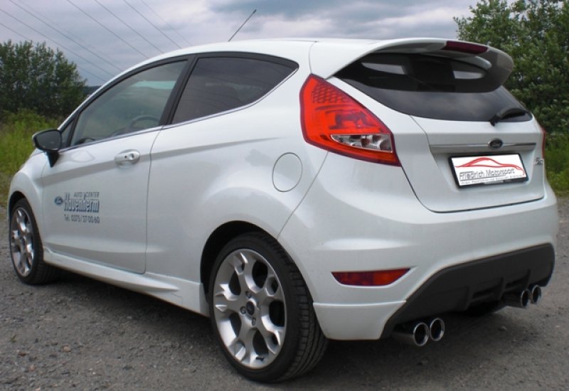 Friedrich Motorsport Duplex Sportendschalldämpfer Ford Fiesta JA8 971220D-X