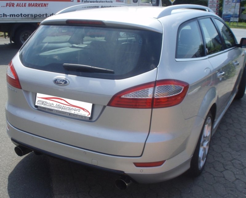 Friedrich Motorsport Duplex Sportendschalldämpfer Ford Mondeo (BA7) 971225TD-X