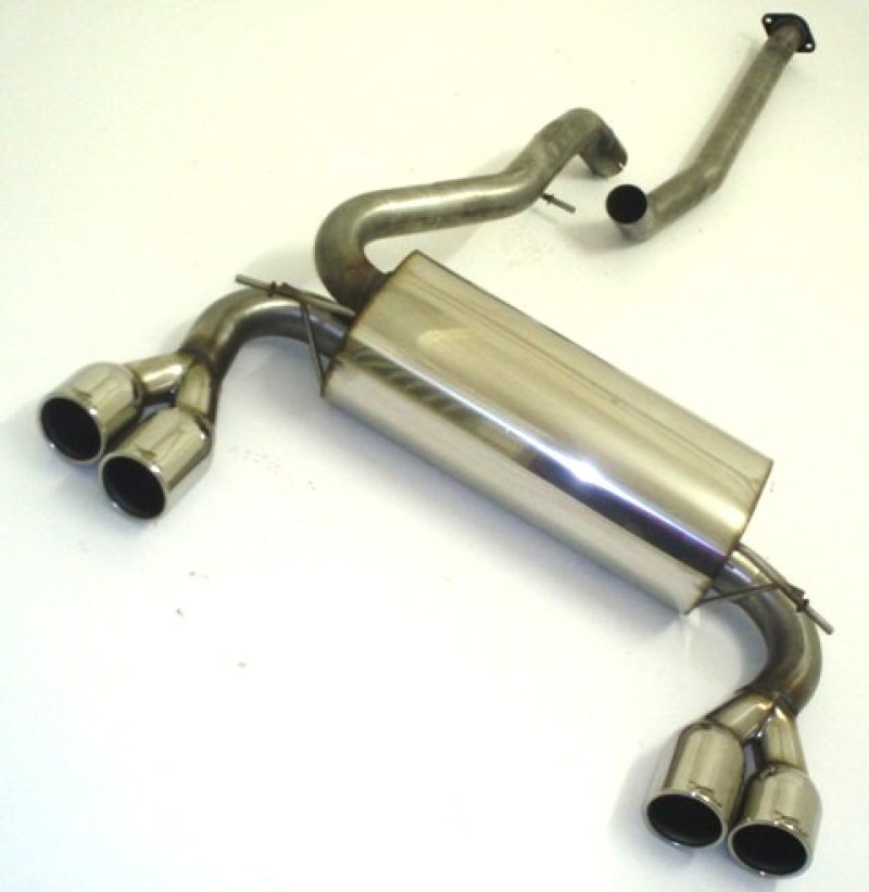 Friedrich Motorsport Duplex Sportendschalldämpfer Ford Kuga 971234D-X