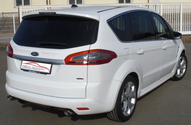 Friedrich Motorsport Duplex Sportendschalldämpfer Ford S-Max 971236AD-X