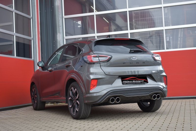 Friedrich Motorsport Duplex-Sportendschalldämpfer Ford Puma Typ J2K 971250D-X