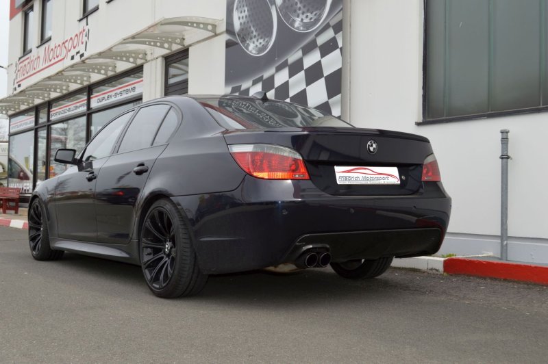 Friedrich Motorsport Sportendschalldämpfer BMW E60/E61 971316A-X