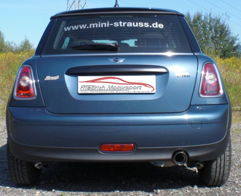 Friedrich Motorsport Sportendschalldämpfer Mini R56 One / Cooper / D 971333-X