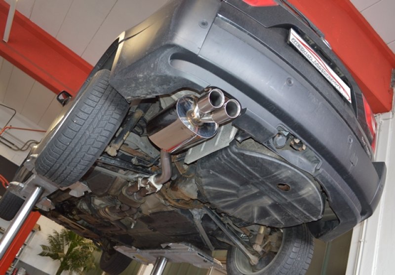 Friedrich Motorsport Sportendschalldämpfer BMW x3 E83 971342-X