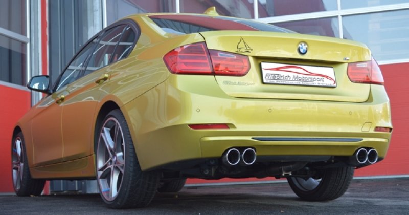 Friedrich Motorsport 76mm Duplex-Sportendschalldämpfer Edelstahl 971367AD-x3-X