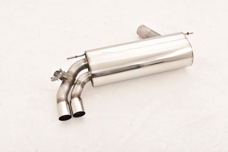 Friedrich Motorsport 76mm Sportendschalldämpfer Edelstahl 971368L-x3-X