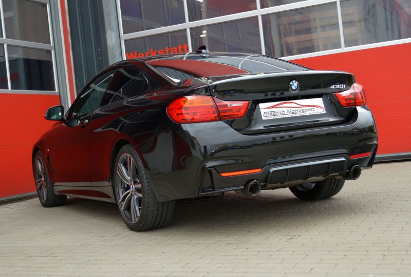 Friedrich Motorsport 76mm Duplex-Sportendschalldämpfer Edelstahl 971368LMD-x3-X