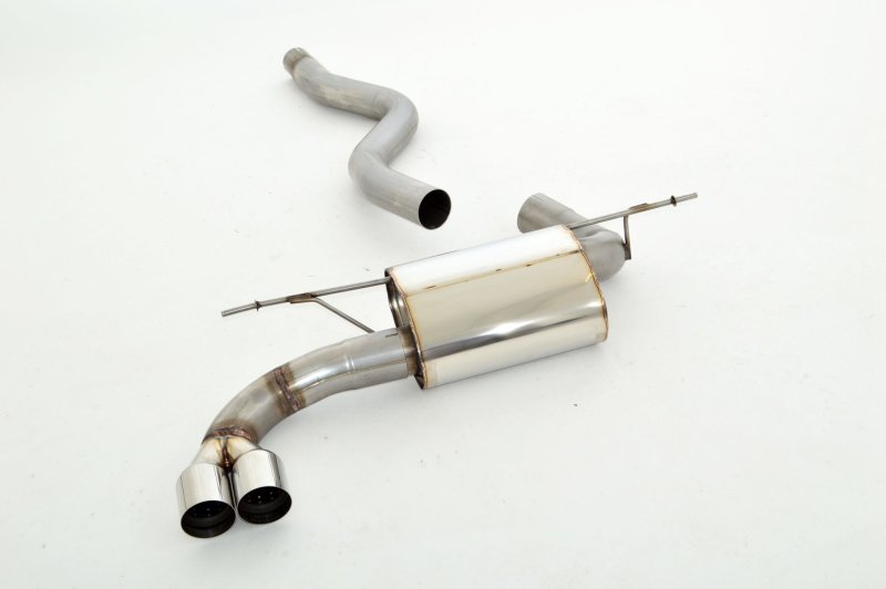 Friedrich Motorsport 76mm Sportendschalldämpfer Edelstahl 971369A-x3-X