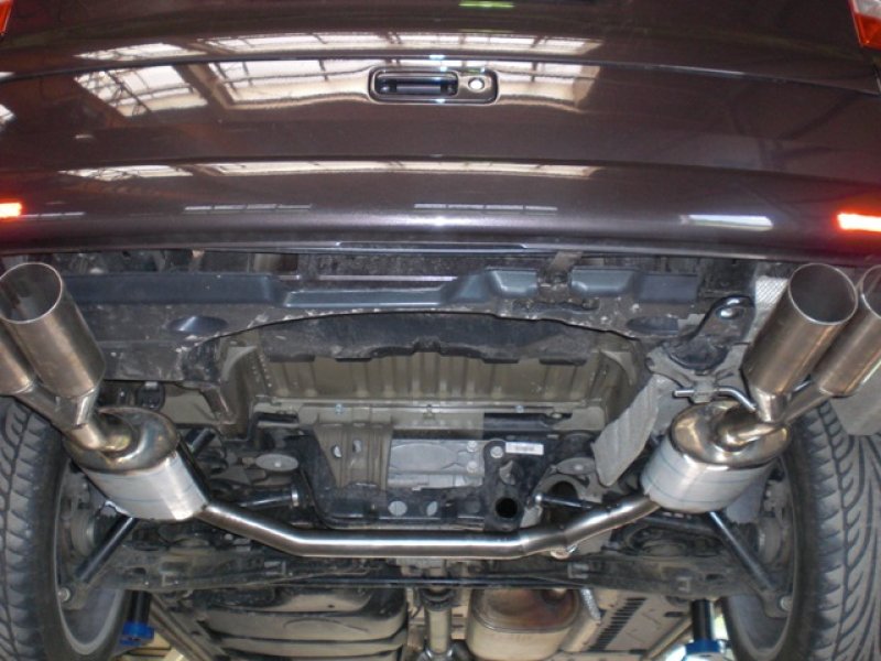 Friedrich Motorsport Duplex Sportendschalldämpfer VW T5 Bus 971424D-X
