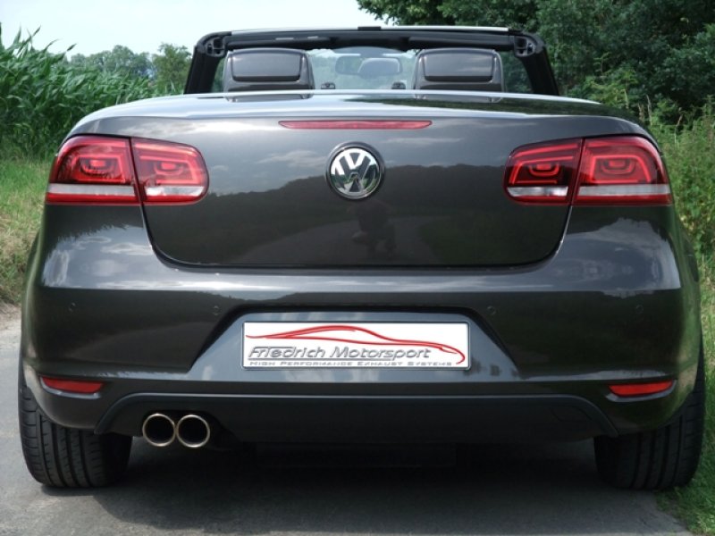 Friedrich Motorsport Sportendschalldämpfer VW EOS 971433T-X