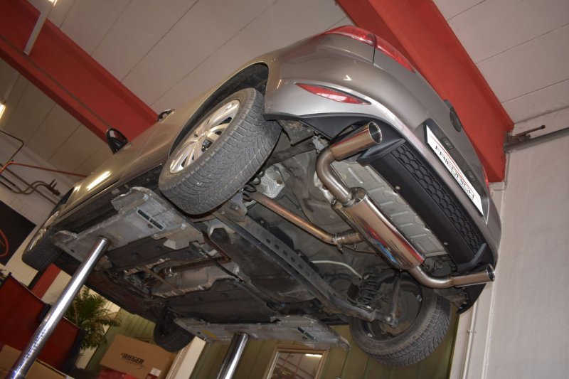Friedrich Motorsport Duplex Sportendschalldämpfer VW Golf 7 971450CGLD-X