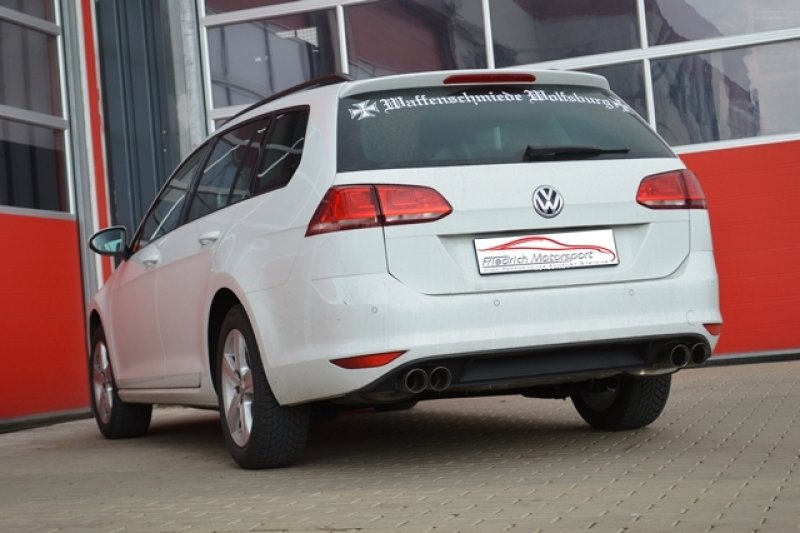 Friedrich Motorsport Duplex-Sportendschalldämpfer VW Golf 7 Variant 971452D-X