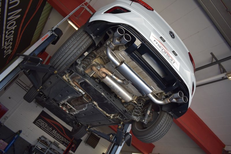 Friedrich Motorsport Duplex-Sportendschalldämpfer VW T-ROC Frontantrieb 971454RLD-X