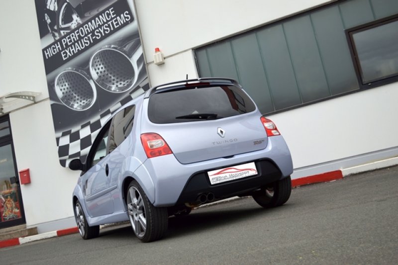 Friedrich Motorsport Sportendschalldämpfer Renault Twingo II RS 971908RS-X