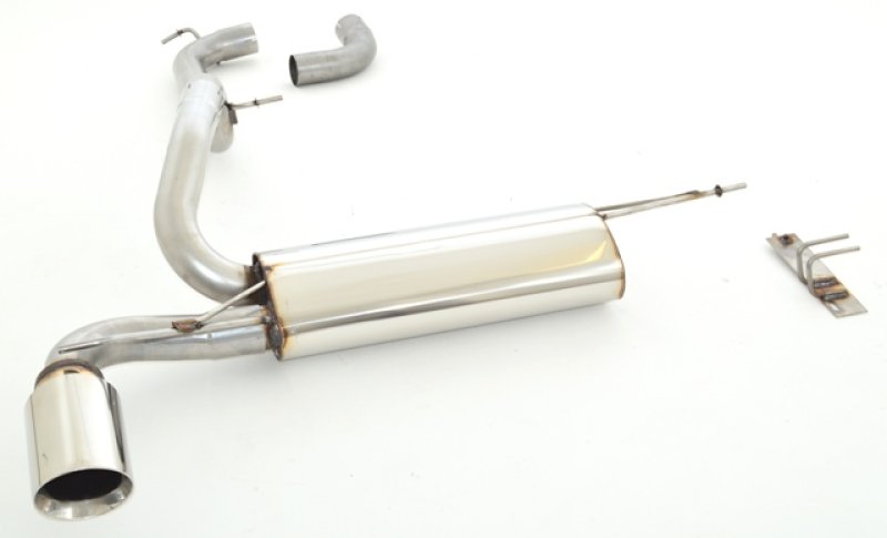 Friedrich Motorsport Sportendschalldämpfer Mazda 3 (BK) Stufenheck 972204A-X