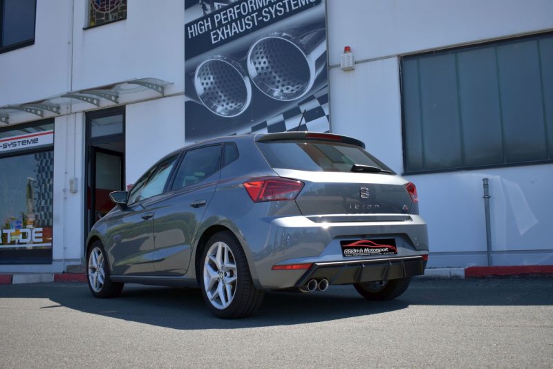 Friedrich Motorsport Sportendschalldämpfer Seat Ibiza 6F (KJ) 5-Türer 972738T-X