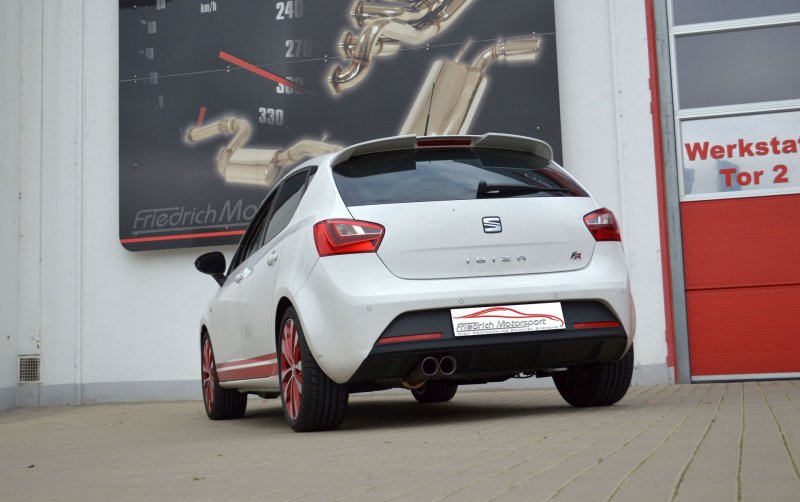 Friedrich Motorsport Sportendschalldämpfer Seat Ibiza 6J Facelift / 6P 972744TF-X