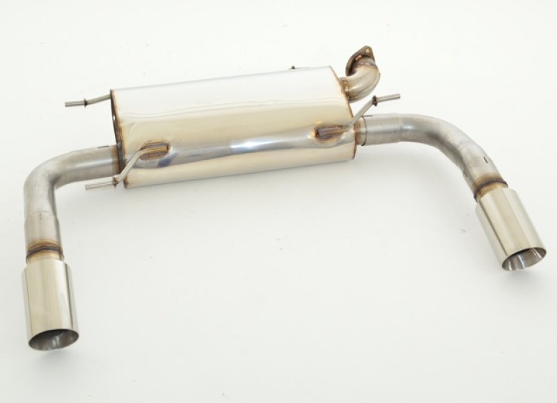 Friedrich Motorsport Duplex Sportendschalldämpfer Suzuki Swift Sport (MZ/EZ) 972803D-X