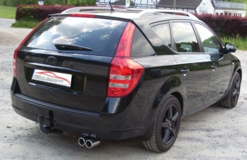Friedrich Motorsport Gr.A Anlage KIA Cee d Sporty Wagon (ED) 980502A-X