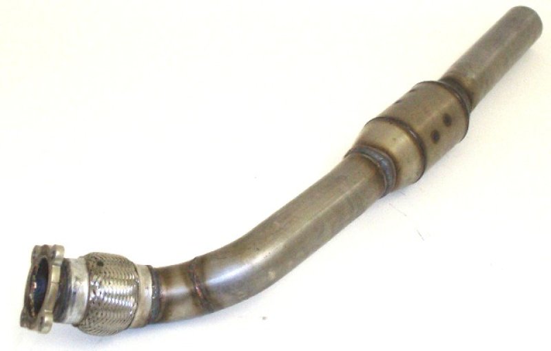 Friedrich Motorsport 3 Zoll (76mm) Downpipe mit Sport-Kat. Edelstahl 981012-DPKA