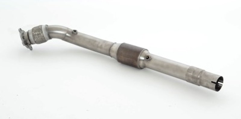 Friedrich Motorsport 3 Zoll (76mm) Downpipe mit Sport-Kat. Edelstahl 981012-DPKATG