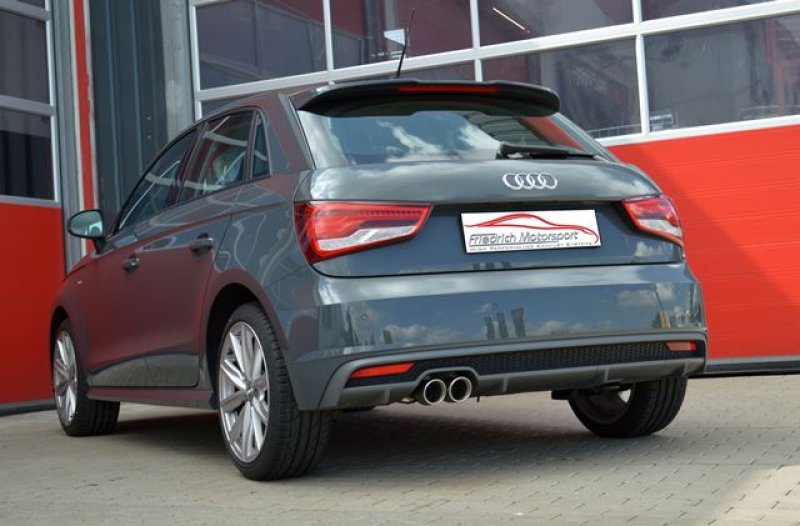 Friedrich Motorsport Gr.A Anlage  Audi A1 und Sportback 981044T-X