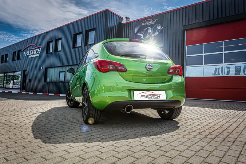 Friedrich Motorsport Gr.A Anlage Opel Corsa E 981105T-X