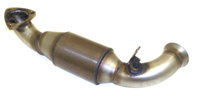 Friedrich Motorsport 63mm Downpipe mit 200 Zellen Sport-Kat Edelstahl 981332-DPKA