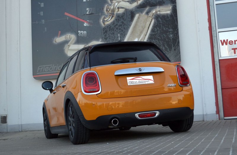 Friedrich Motorsport Gruppe A Anlage Mini F55 One First / One / Cooper 5-Türer 981334A-X