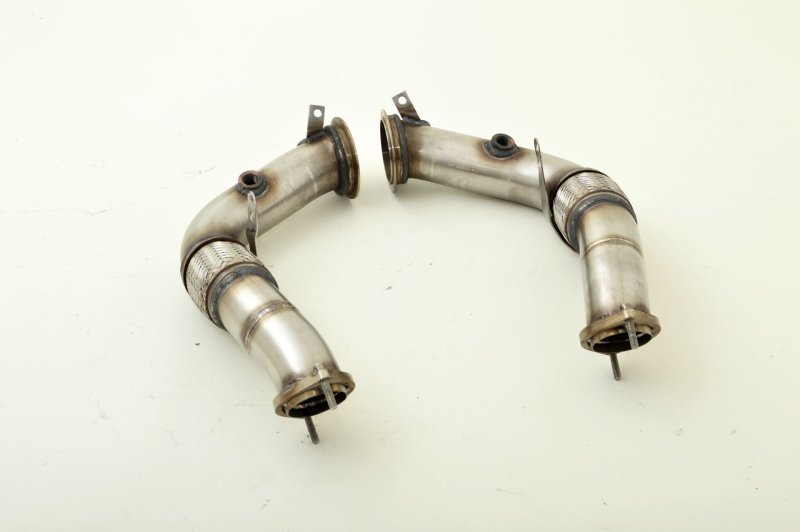 Friedrich Motorsport 70mm Downpipe-Satz BMW X6 M 981340-DP