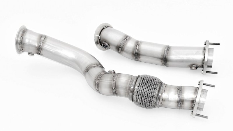 Friedrich Motorsport 2x76mm Downpipe Edelstahl 981378T-X3-DP