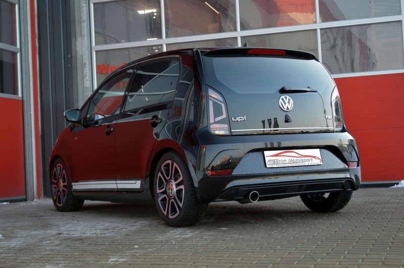 Friedrich Motorsport Sportauspuffanlage VW UP! 981410T-X